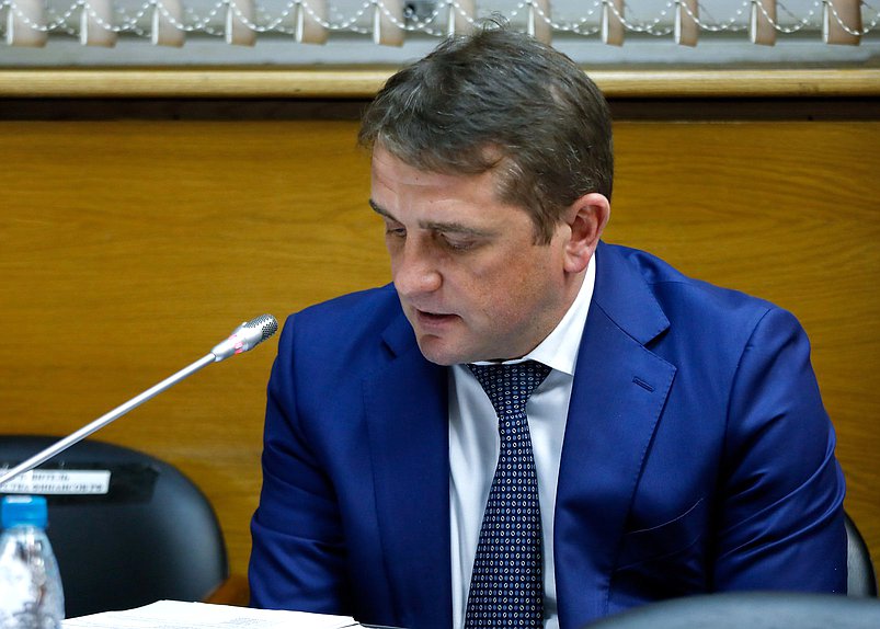 Руководитель Федерального агентства по рыболовству Илья Шестаков