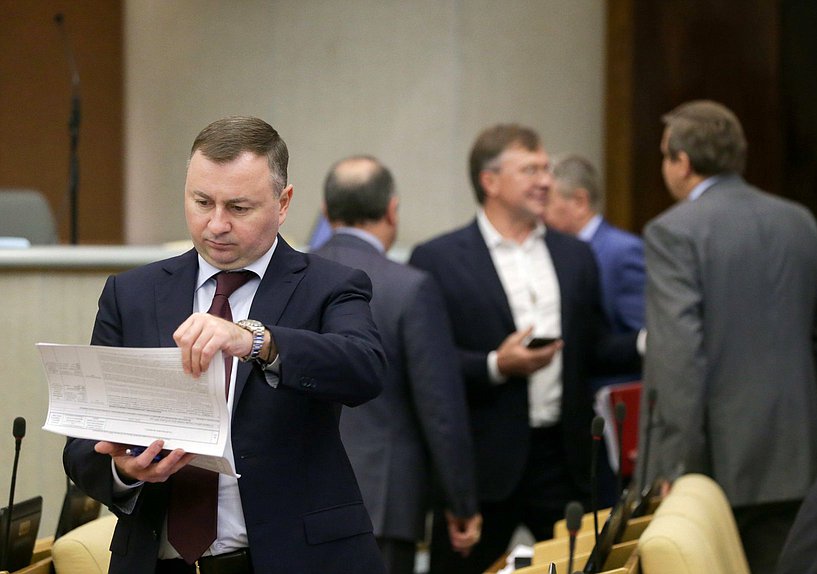 Заместитель Председателя Комитета по энергетике Николай Петрунин