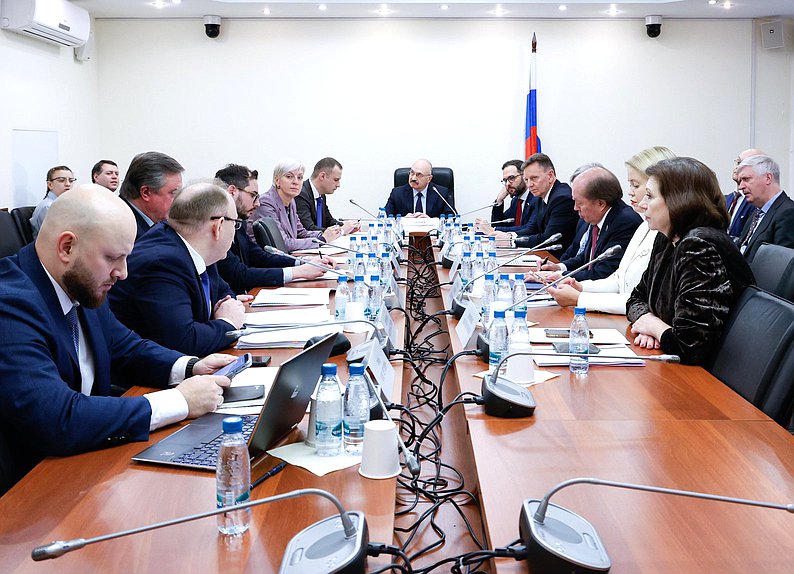 Заседание Комитета по науке и высшему образованию