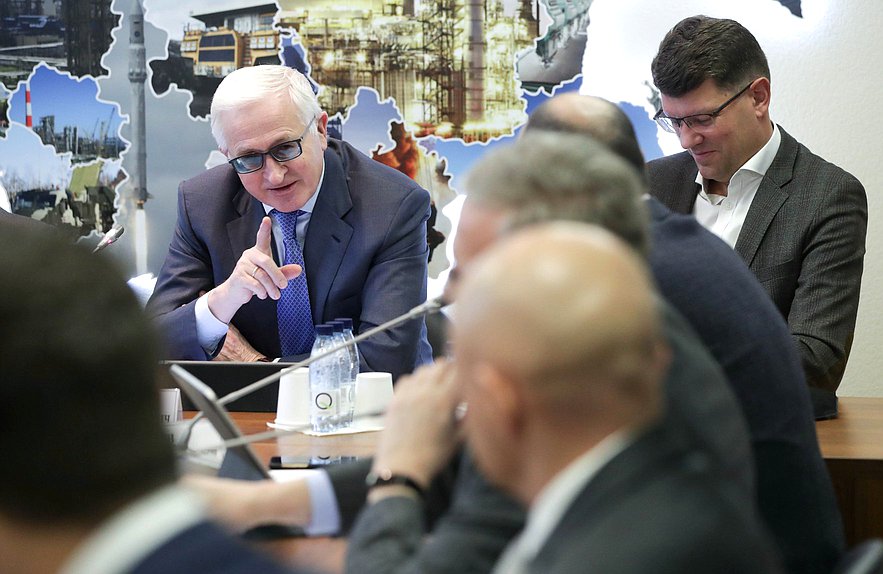 Президент Российского союза промышленников и предпринимателей (РСПП) Александр Шохин