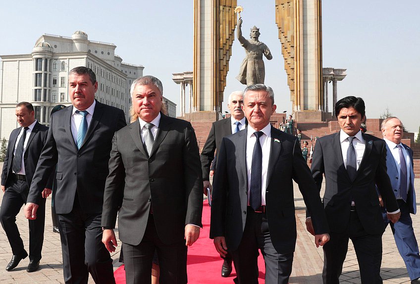 Chairman of the State Duma Viacheslav Volodin