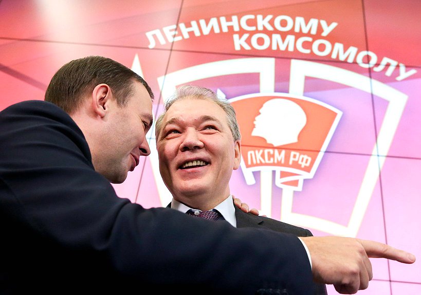 Председатель Комитета по делам СНГ, евразийской интеграции и связям с соотечественниками Леонид Калашников