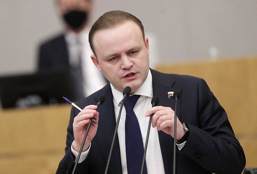 Заместитель Председателя Государственной Думы Владислав Даванков
