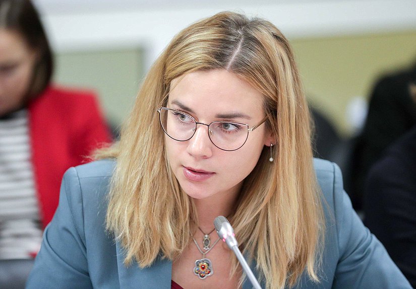 Заместитель директора департамента инвестиционной политики и развития предпринимательства Министерства экономического развития РФ Олеся Тетерина