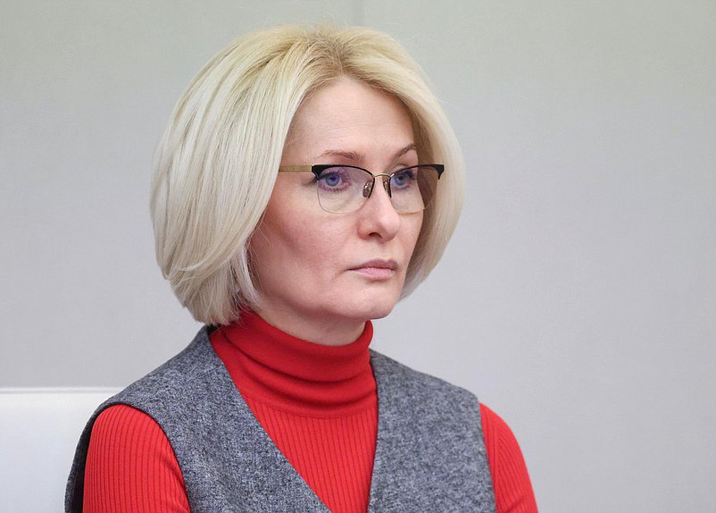 Заместитель Председателя Государственной Думы Виктория Абрамченко