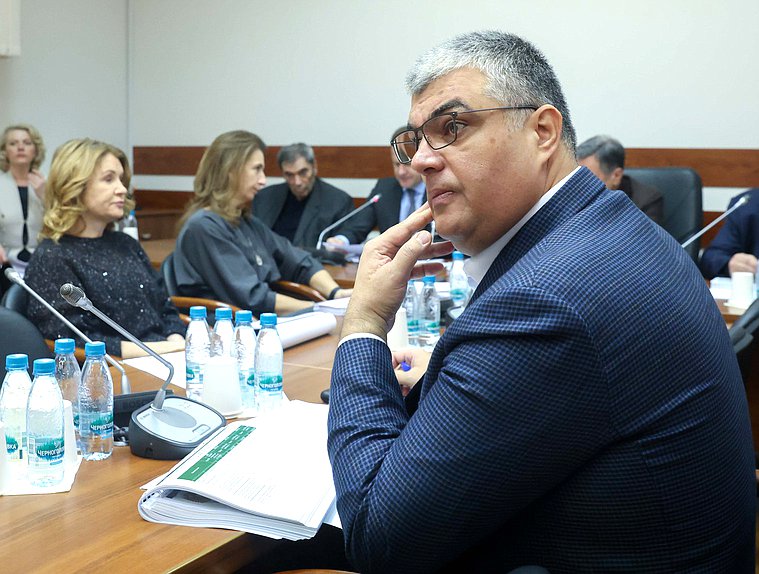 Заместитель Председателя Комитета по бюджету и налогам Каплан Панеш