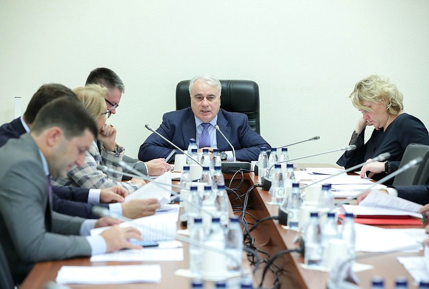 Заседание Комитета по энергетике