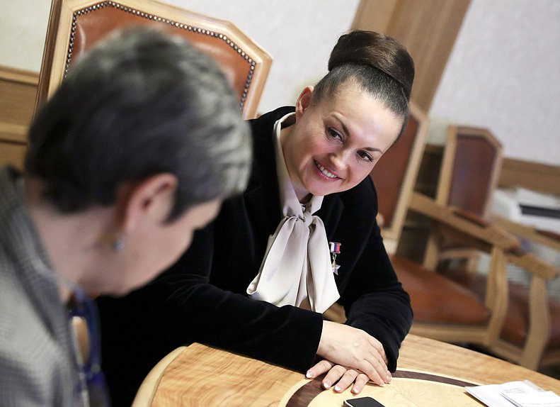 Заместитель Председателя Комитета по экологии и охране окружающей среды Елена Серова