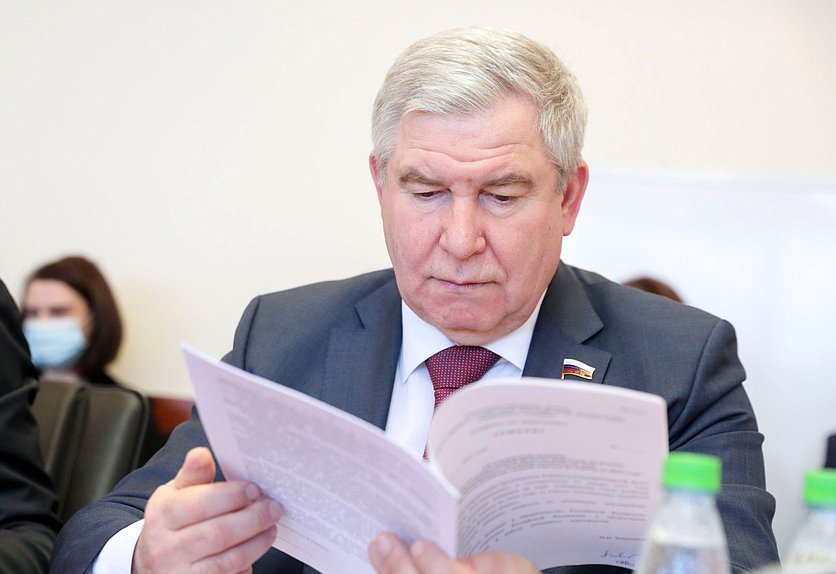 Первый заместитель Председателя Комитета по энергетике Сергей Есяков