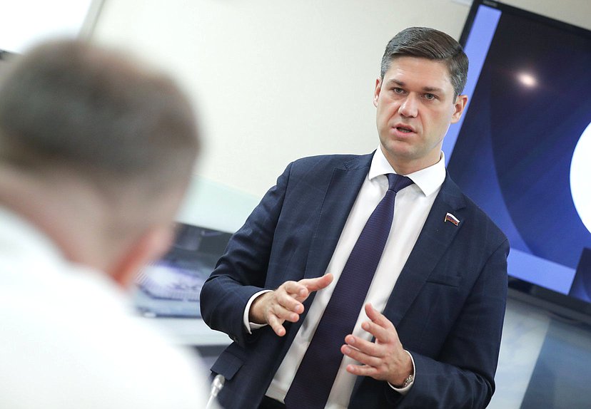 Член Комитета по экономической политике Сергей Алтухов