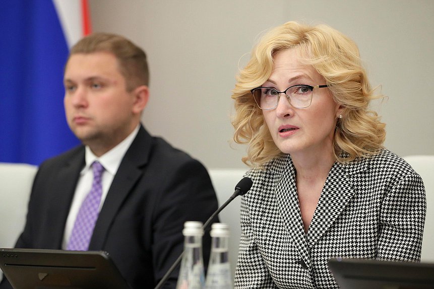 Заместитель Председателя Государственной Думы Ирина Яровая
