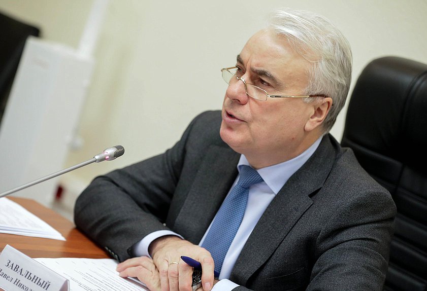 Председатель Комитета по энергетике Павел Завальный