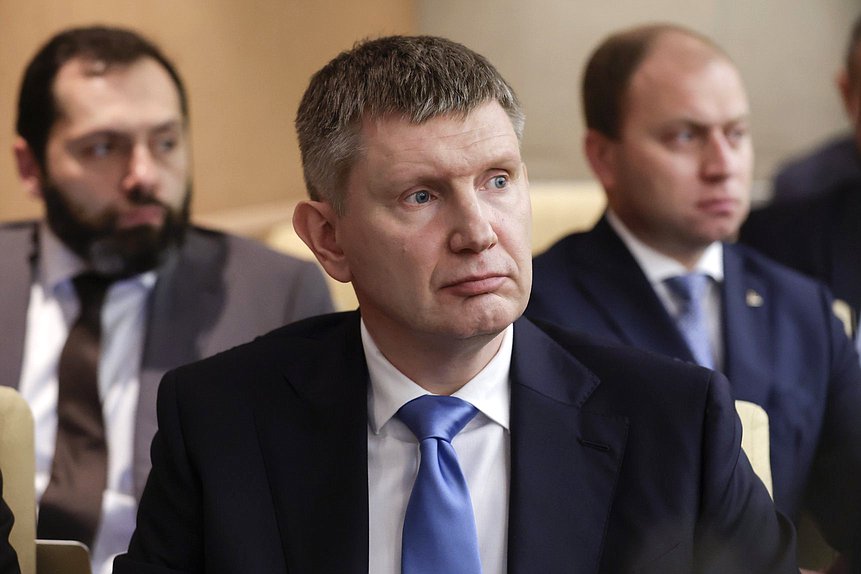 Министр экономического развития РФ Максим Решетников