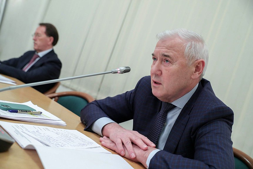 Председатель Комитета по финансовому рынку Анатолий Аксаков