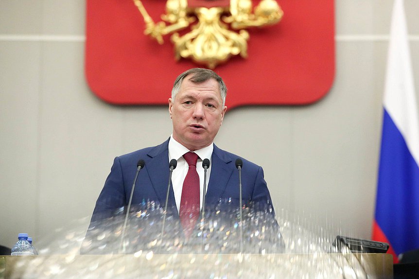 Заместитель Председателя Правительства РФ Марат Хуснуллин
