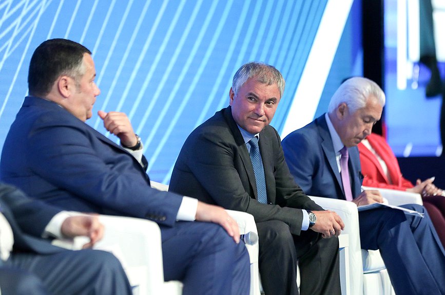 Председатель Государственной Думы Вячеслав Володин
