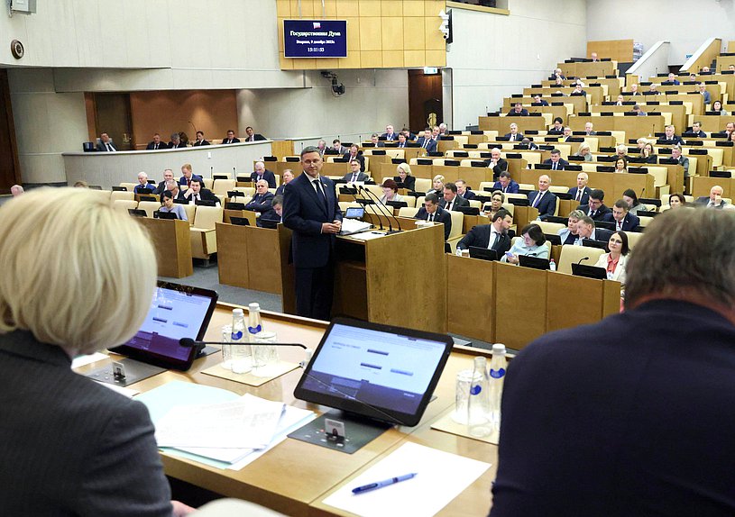 Председатель Комитета по экологии, природным ресурсам и охране окружающей среды Дмитрий Кобылкин