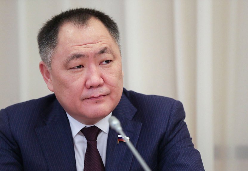 Заместитель Председателя Государственной Думы Шолбан Кара-оол