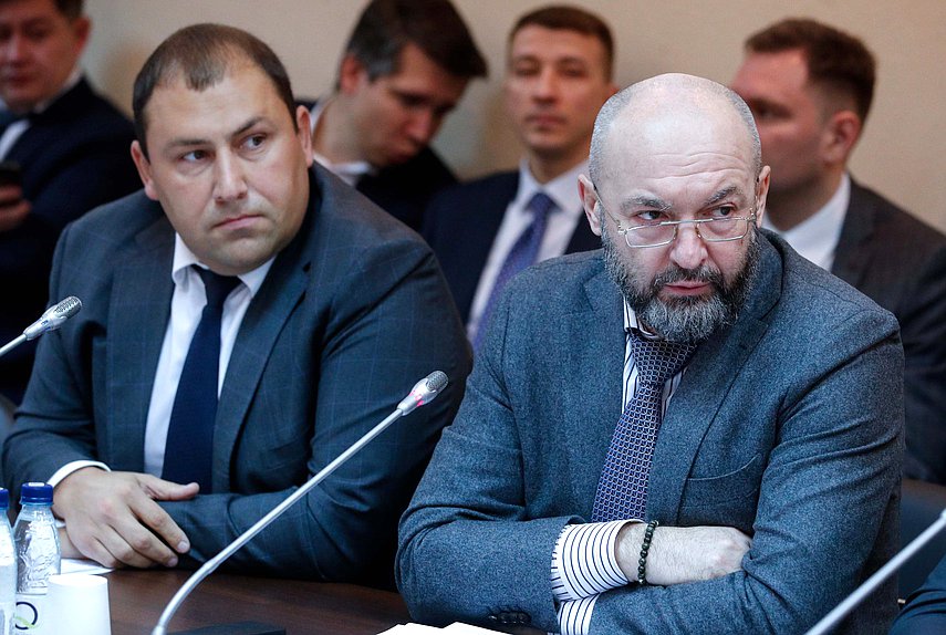 Заседание Комитета по экологии, природным ресурсам и охране окружающей среды