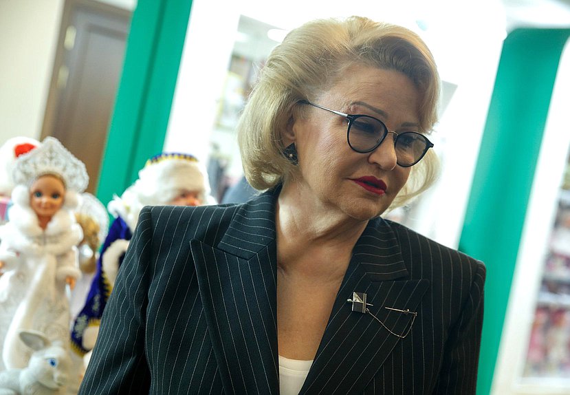 Председатель Комитета по вопросам семьи, женщин и детей Нина Останина