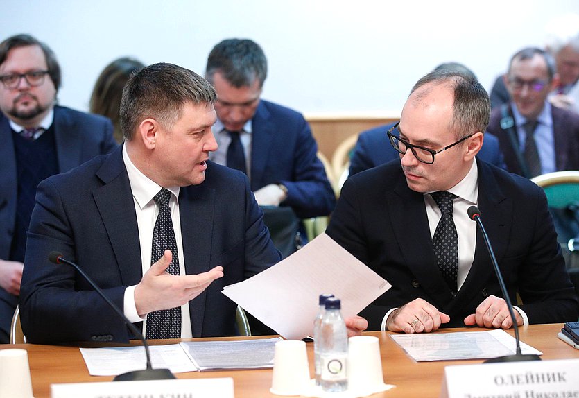 Круглый стол Комитета по экологии, природным ресурсам и охране окружающей среды на тему «О формировании в РФ системы аудита запасов полезных ископаемых»