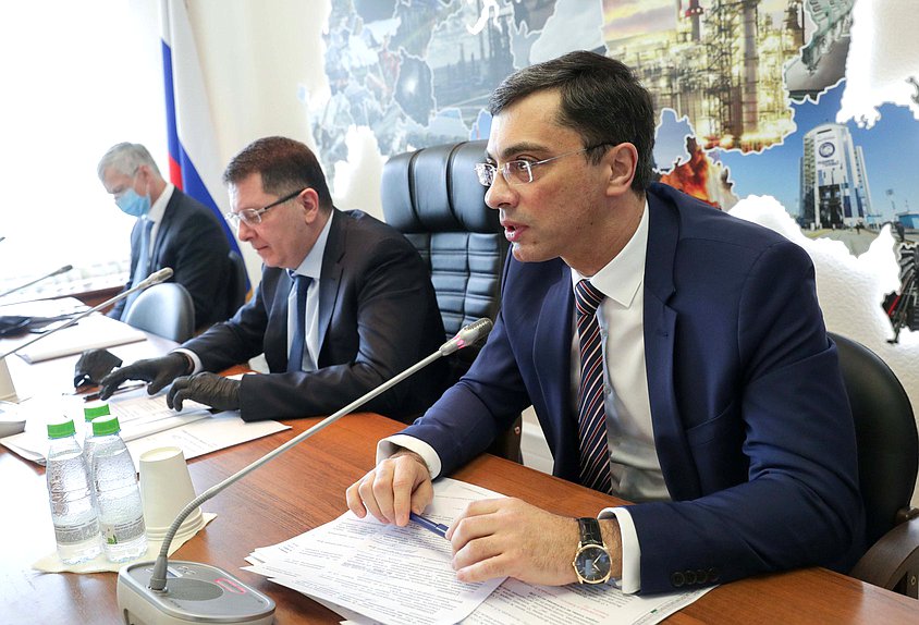 Первый заместитель Председателя Комитета по экономической политике, промышленности, инновационному развитию и предпринимательству Владимир Гутенев