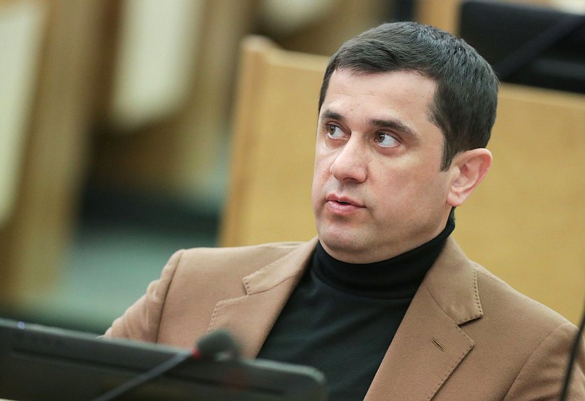 Член Комитета по безопасности и противодействию коррупции Бекхан Барахоев