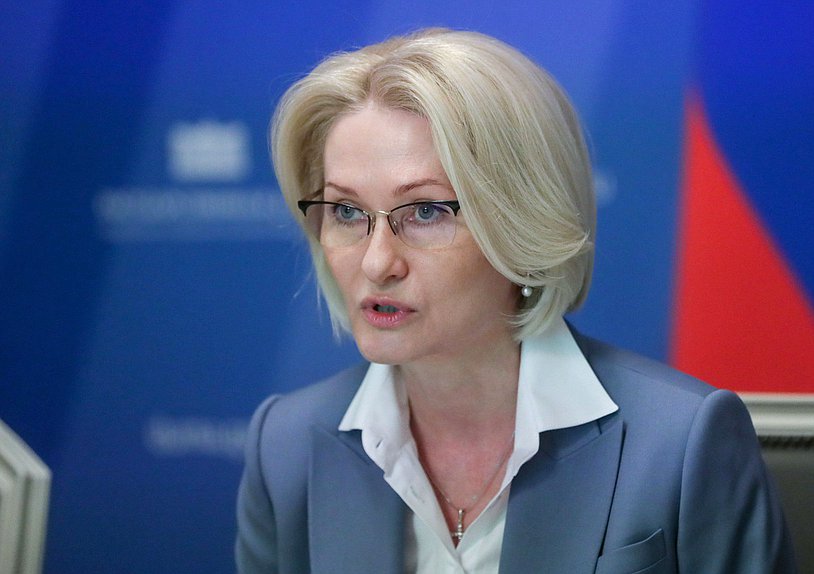 Заместитель Председателя Государственной Думы Виктория Абрамченко