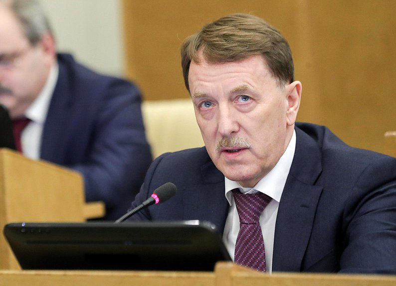 Заместитель Председателя Государственной Думы Алексей Гордеев