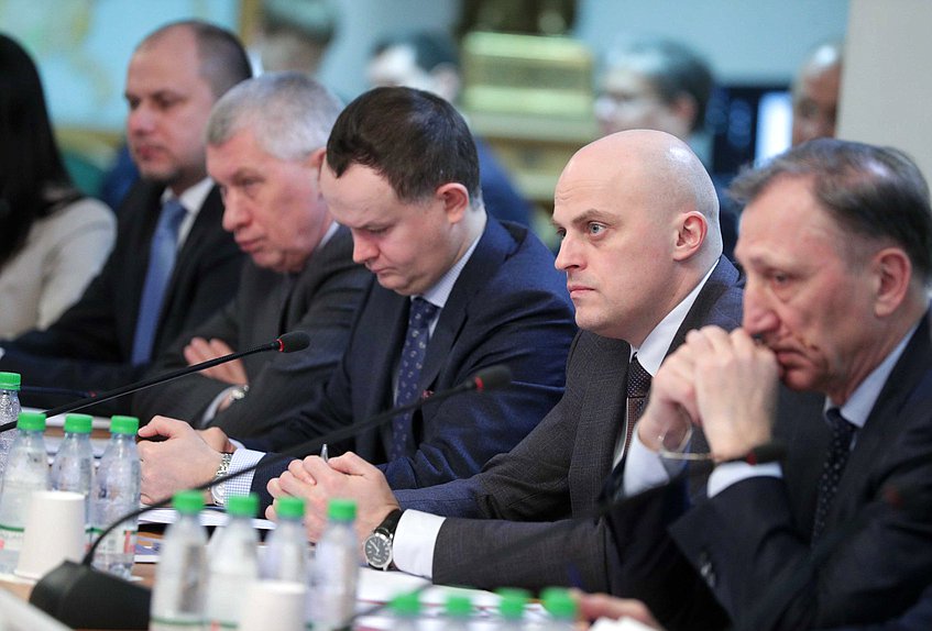 Заседание рабочей подгруппы «Нормативное регулирование промышленности и совершенствование системы закупок» рабочей группы Государственного совета РФ по направлению «Промышленность»