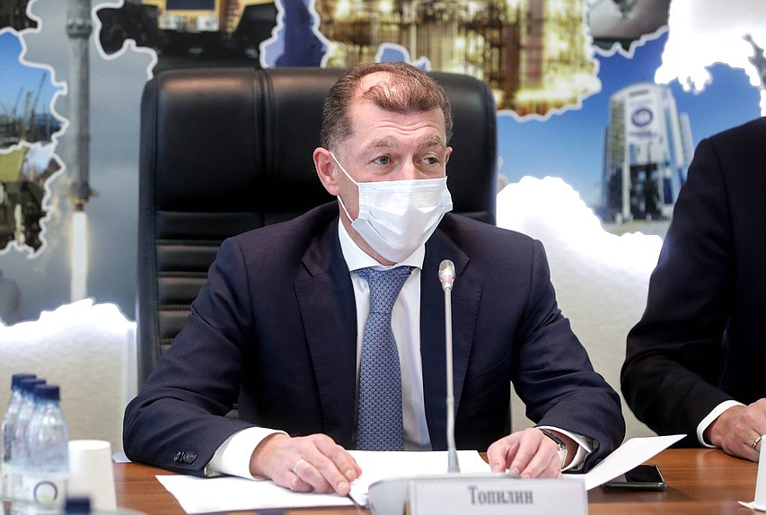 Председатель Комитета по экономической политике Максим Топилин