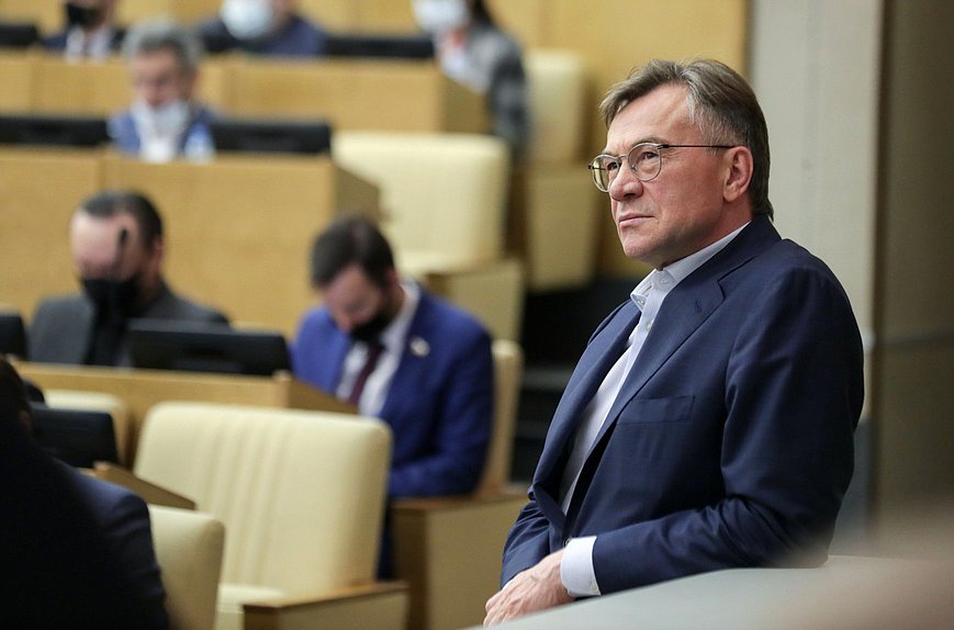 Заместитель Председателя Комитета по промышленности и торговле Александр Терентьев