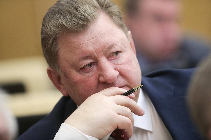 Председатель Комитета по аграрным вопросам Владимир Кашин