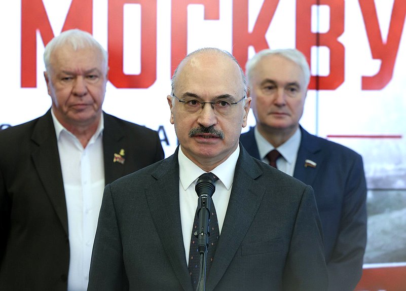 Председатель Комитета по науке и высшему образованию Сергей Кабышев