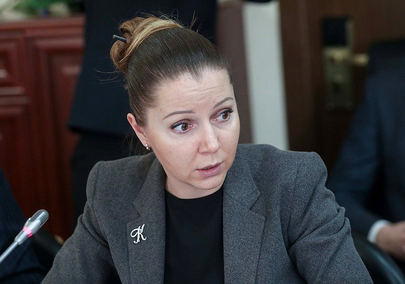 Заместитель руководителя Федерального агентства по делам национальностей Анна Котова