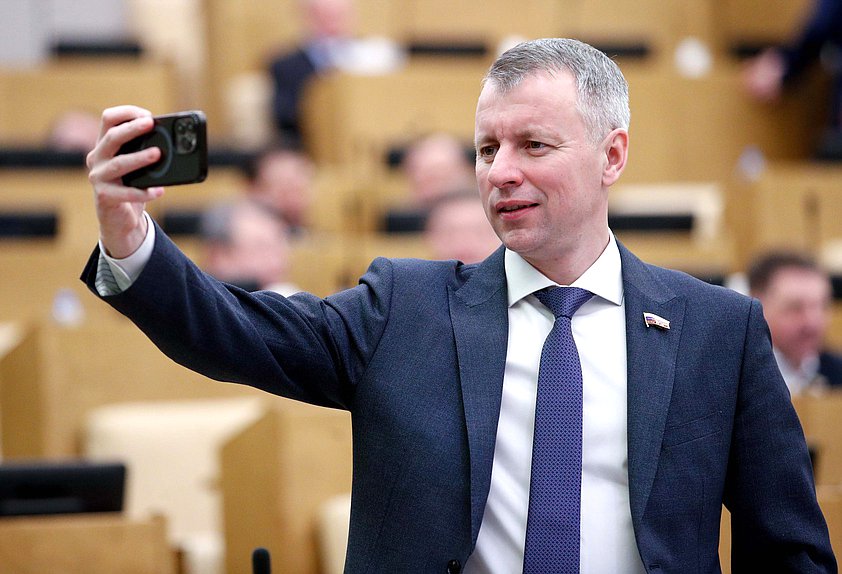 Член Комитета по туризму и развитию туристической инфраструктуры Алексей Волоцков