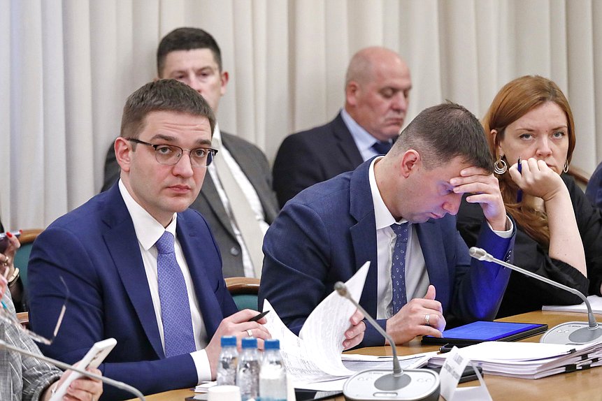 Заседание рабочей группы Государственной Думы о создании оптимальных условий для расширения направлений реабилитации участников СВО