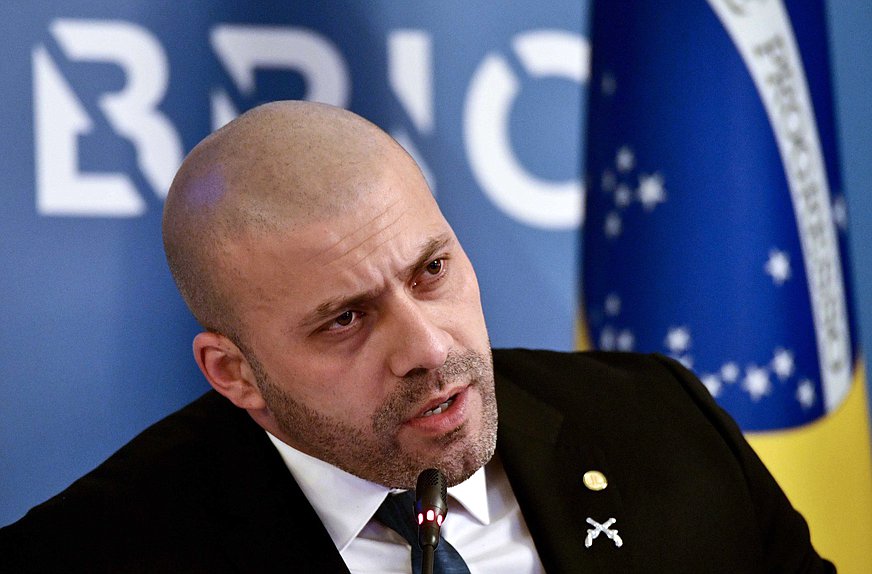 Deputy Chairman of the Brazil-Russia Friendship Group of the Brazilian Chamber of Deputies Daniel Lucio da Silveira
