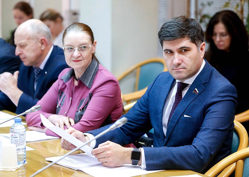 Заместитель Председателя Комитета по региональной политике и проблемам Севера и Дальнего Востока Владимир Пушкарев