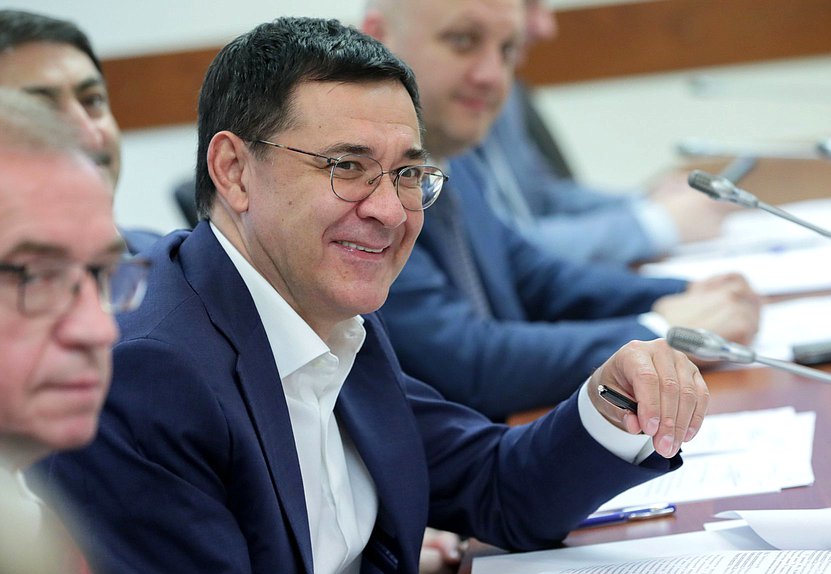 Первый заместитель Председателя Комитета по энергетике Валерий Селезнев