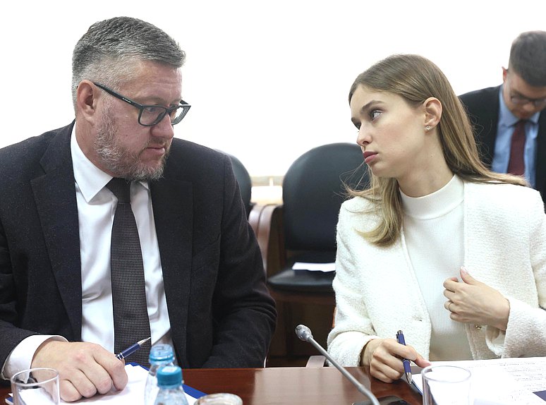 Заседание Молодежного парламента при Государственной Думе