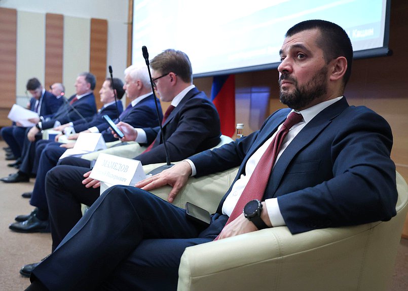 Аудитор Счетной палаты РФ Сергей Мамедов