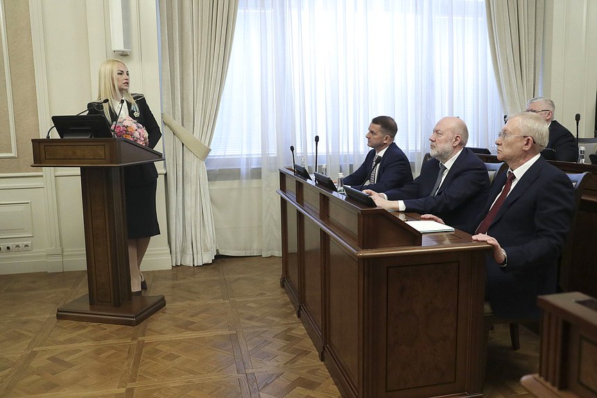 Awarding the Order of Friendship to member of the Parliament of Moldova Marina Tauber