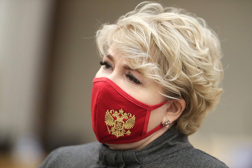 Первый заместитель Председателя Комитета по бюджету и налогам Ирина Гусева