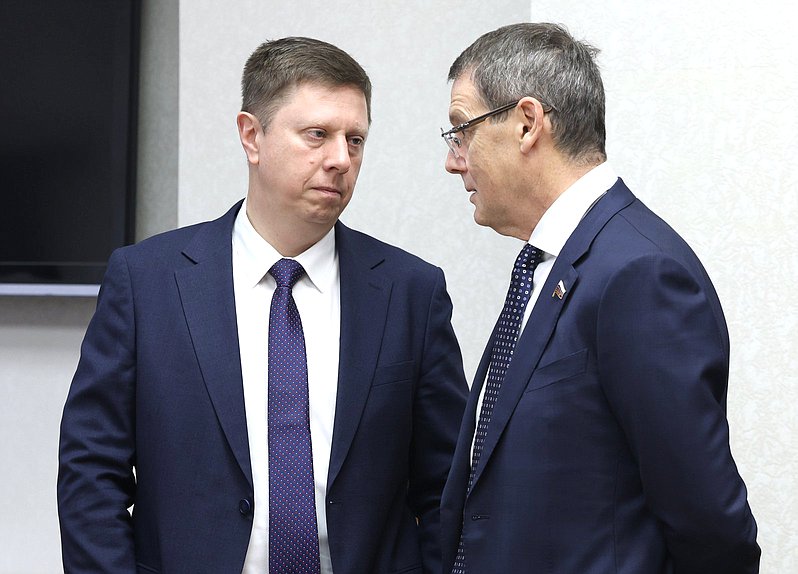 Председатель Федерального фонда обязательного медицинского страхования (ФОМС) Илья Баланин