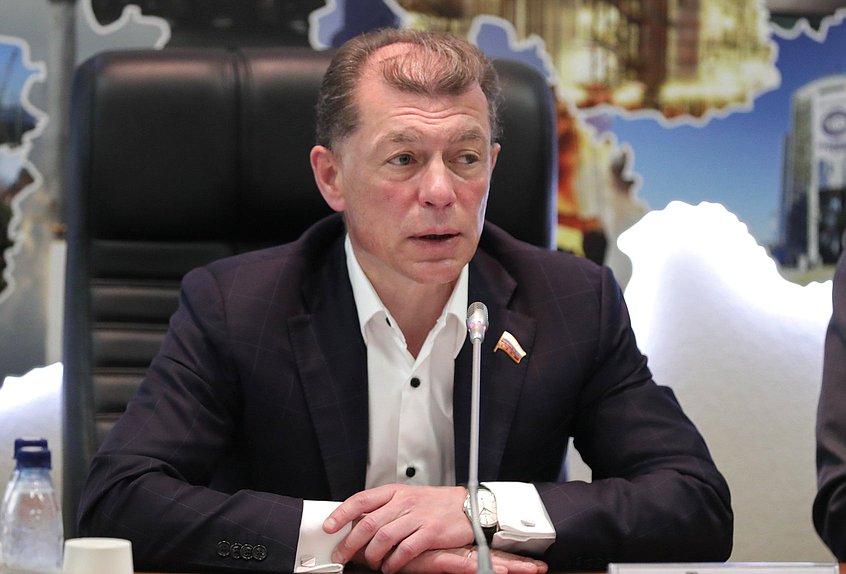 Председатель Комитета по экономической политике Максим Топилин
