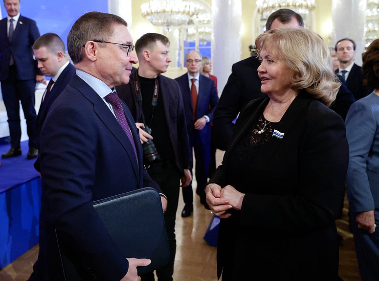 Заседание Совета законодателей РФ при Федеральном Собрании РФ