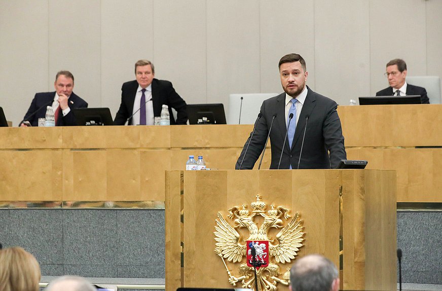 Заместитель Председателя Комитета по образованию и науке Максим Зайцев