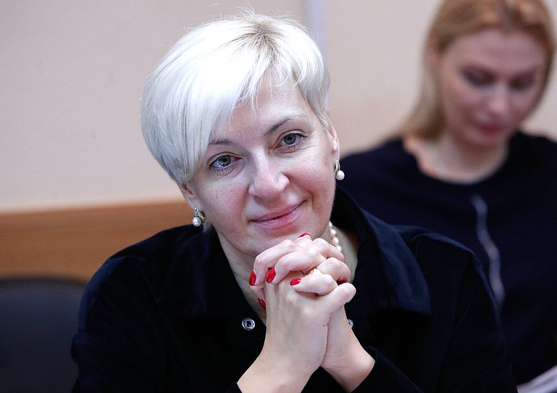 Заместитель Председателя Комитета по просвещению Ирина Ивенских