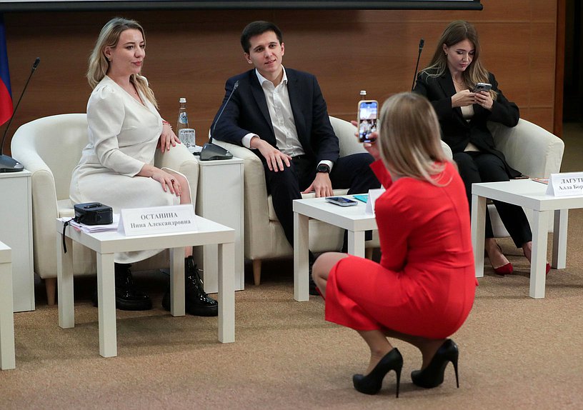 Первый заместитель Председателя Комитета по просвещению Максим Гулин